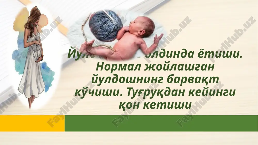 maternal mortality: global tragedy — PPTX