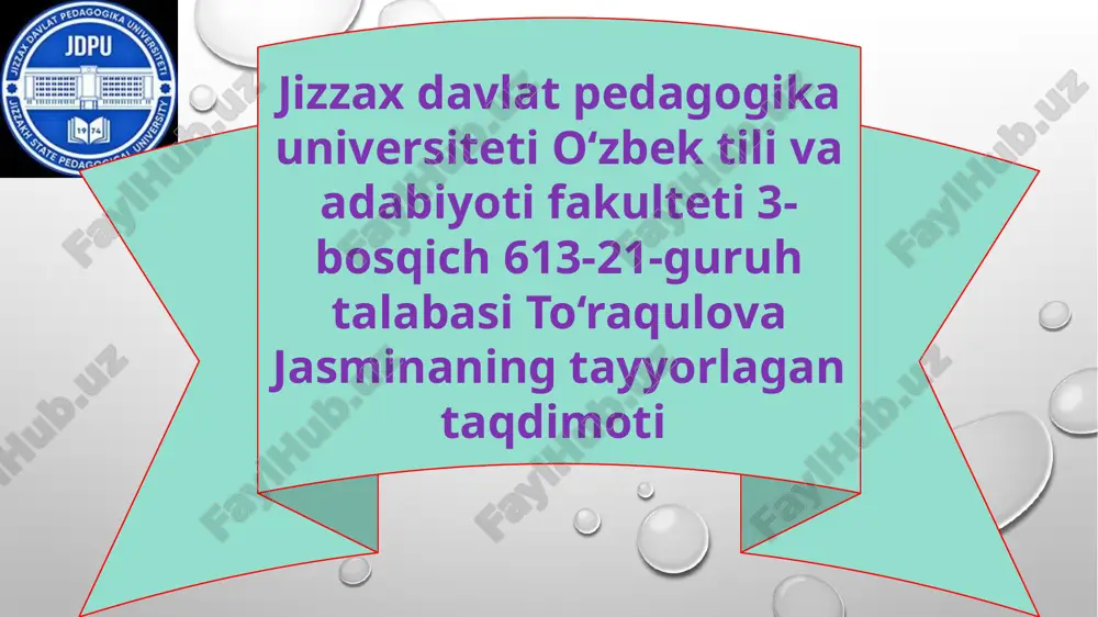 zavqiy — PPTX