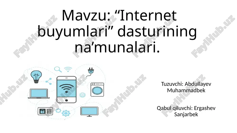 internet buyumlari — PPTX