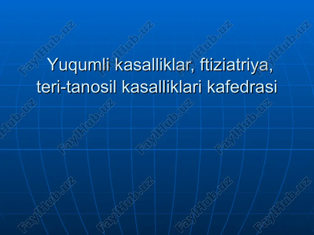 kandidozli infeksiya — PPT