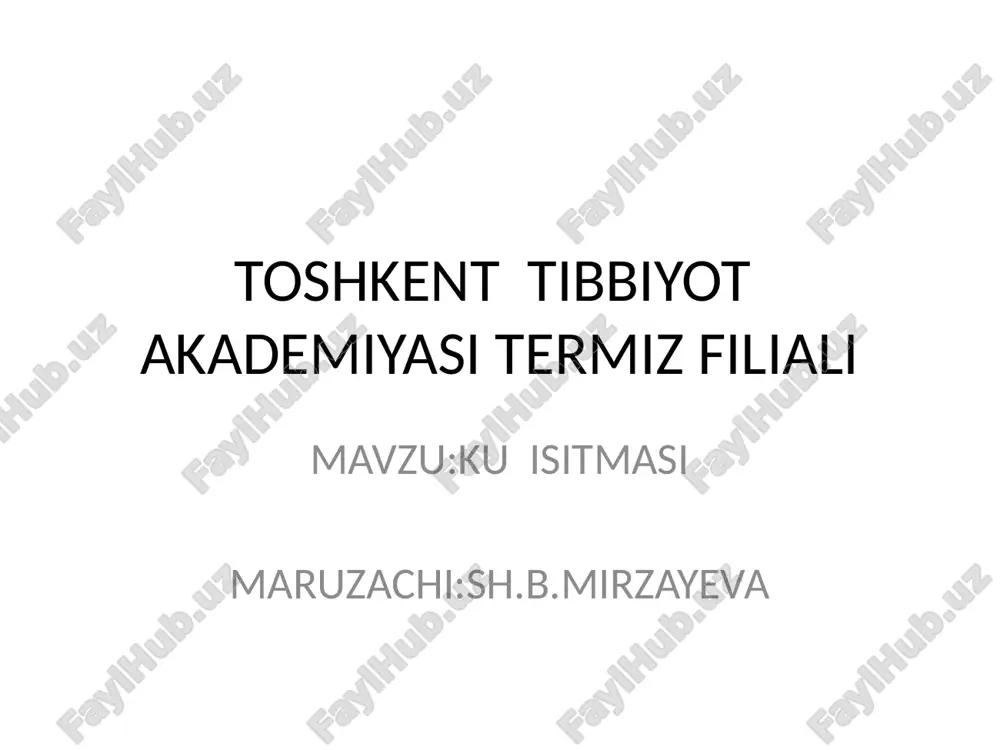 ku isitmasi — PPTX