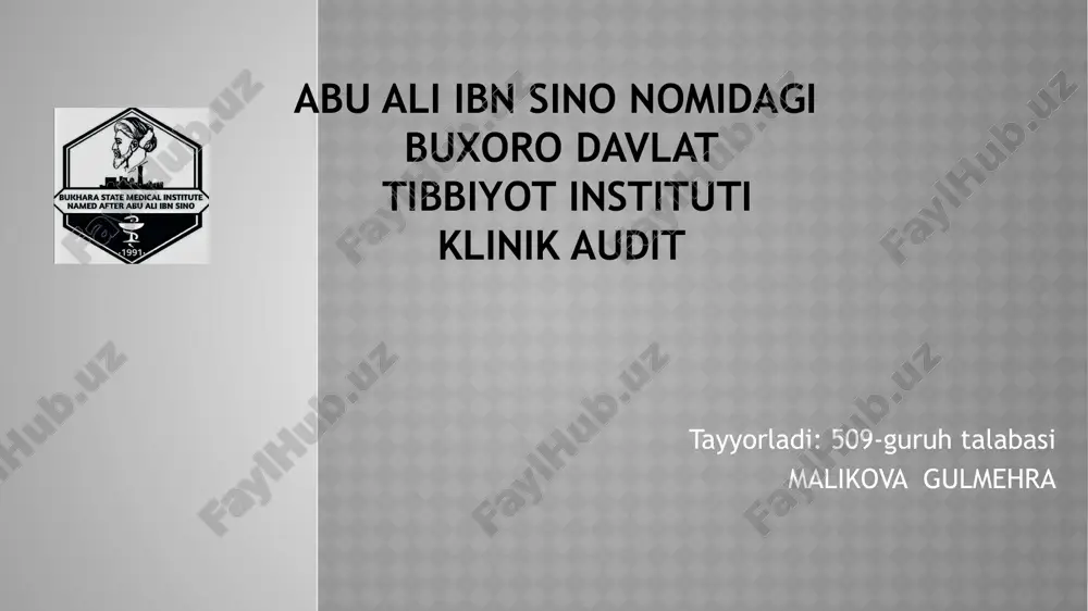 rahimova zaynab tashxisi — PPTX