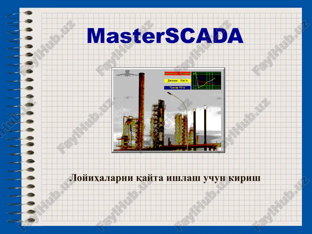 masterscada — PPTX