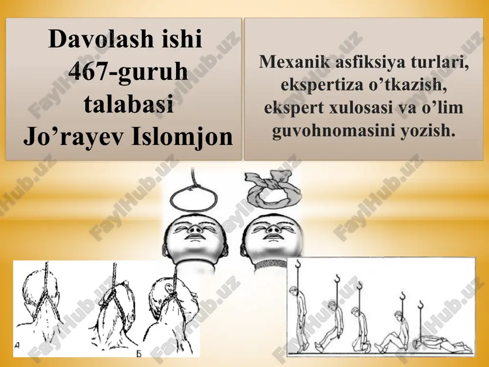 mexanika sfiksiyasi — PPTX