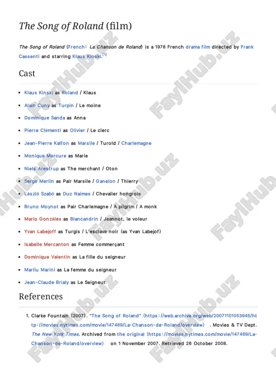 the song of roland — PDF