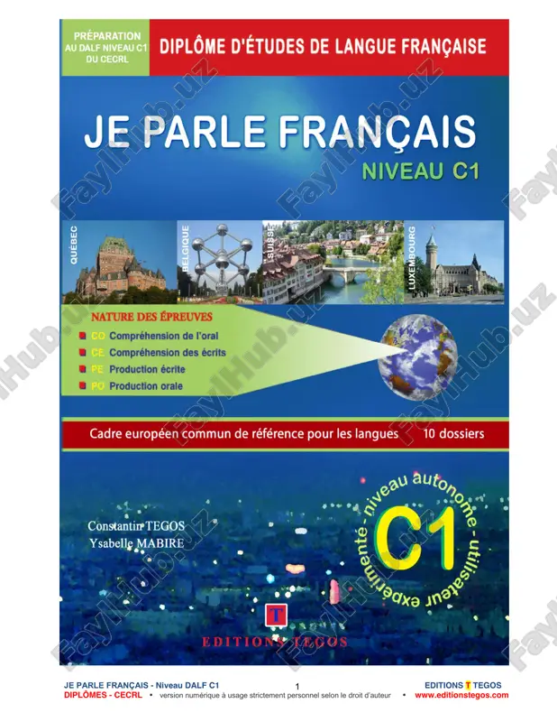 s’exprimer, c’est apprendre! grammaire en contexte - niveaux a1-a2+ — PDF