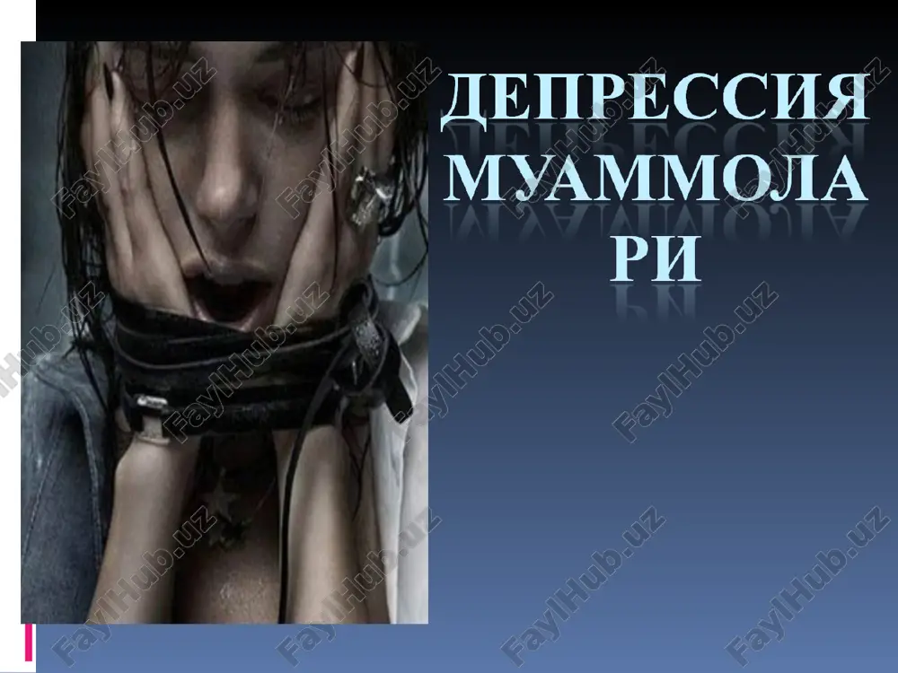 psixologik strestdan muloqot — PPT