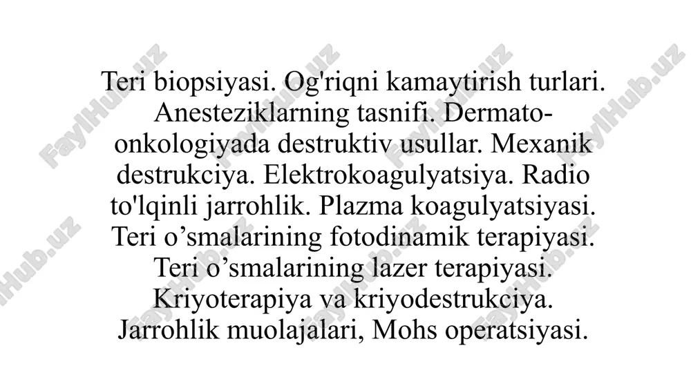 biopsiya — PPTX