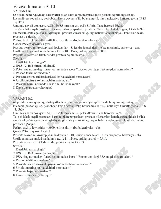 prostatit — DOCX