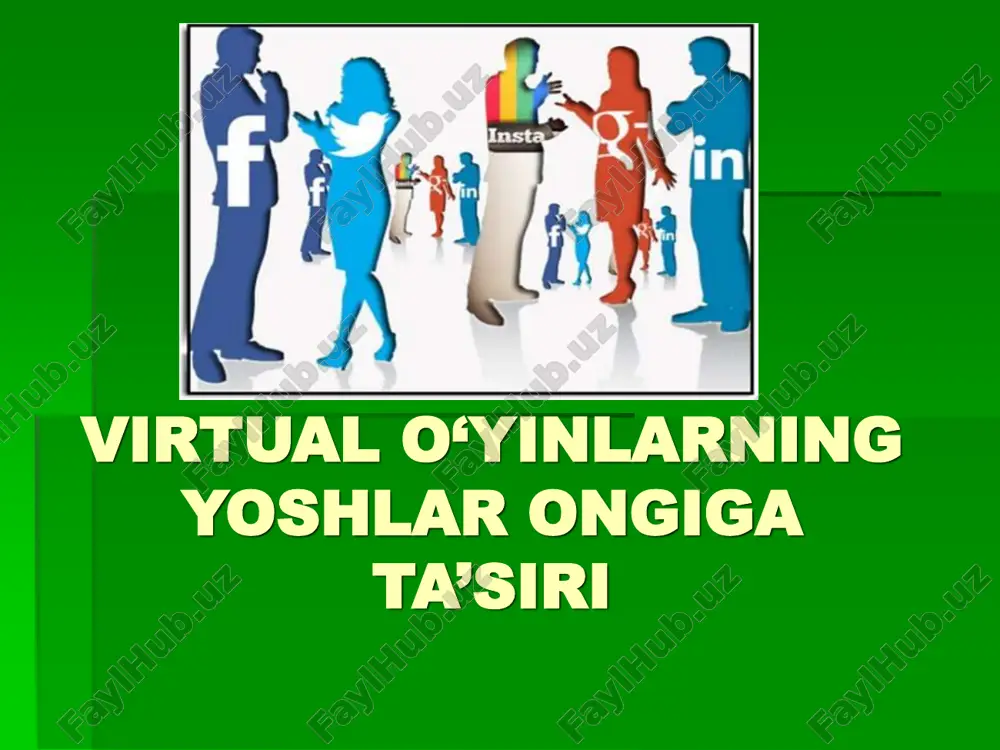 virtual o‘yinlarning yoshlar ongiga ta’siri — PDF