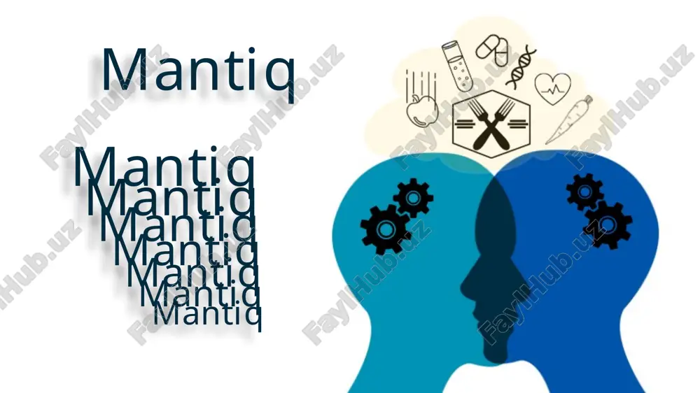 mantiq — PPTX