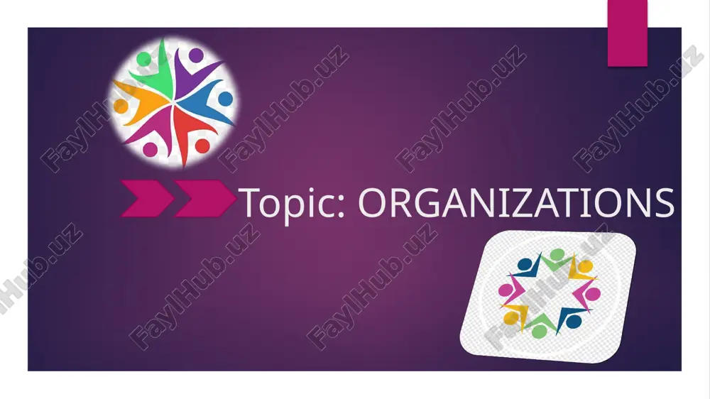 organizations — PPTX