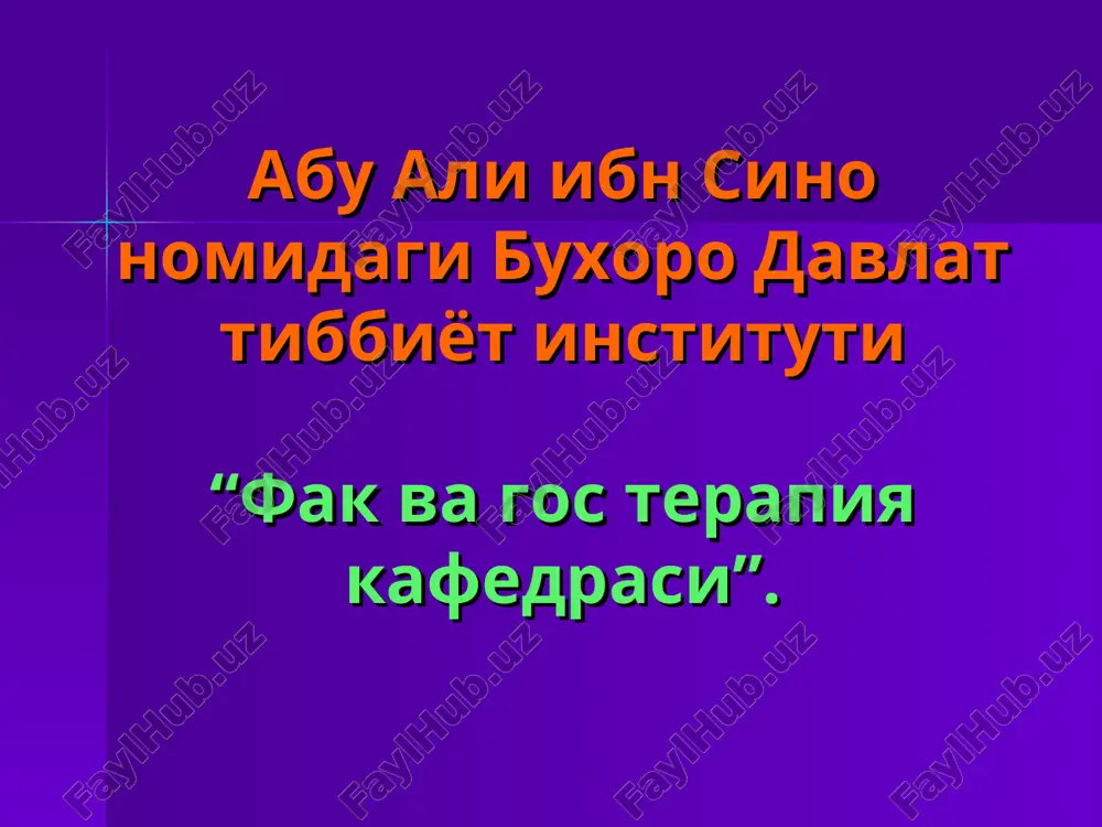 nospetsifik yaralli kolit — PPT