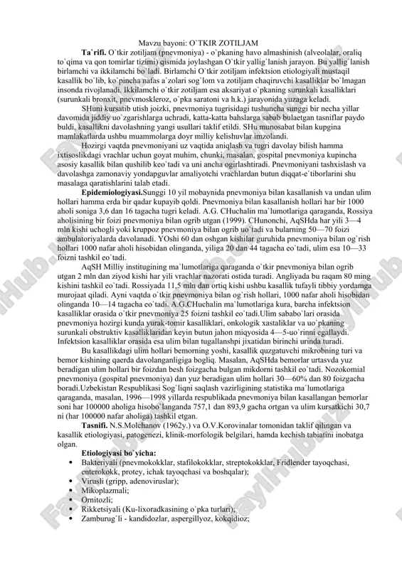 o`tkir zotiljam — DOCX
