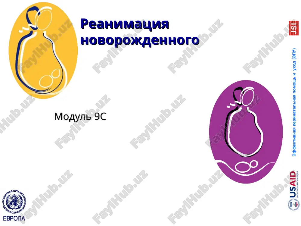 reanimatsiya novorojdennogo — PPT