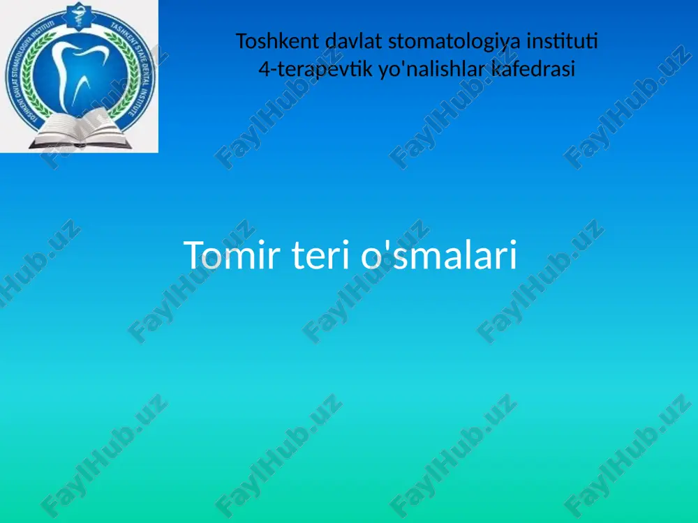tomirterio'smalari — PPTX