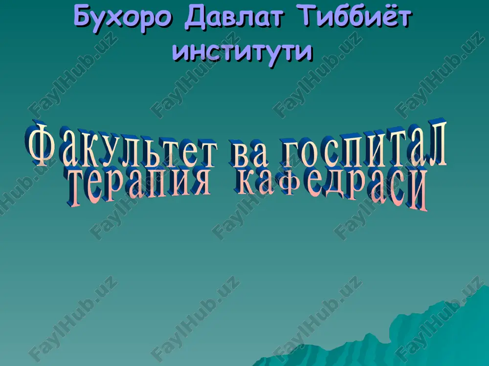 revmatoidartrit — PPT