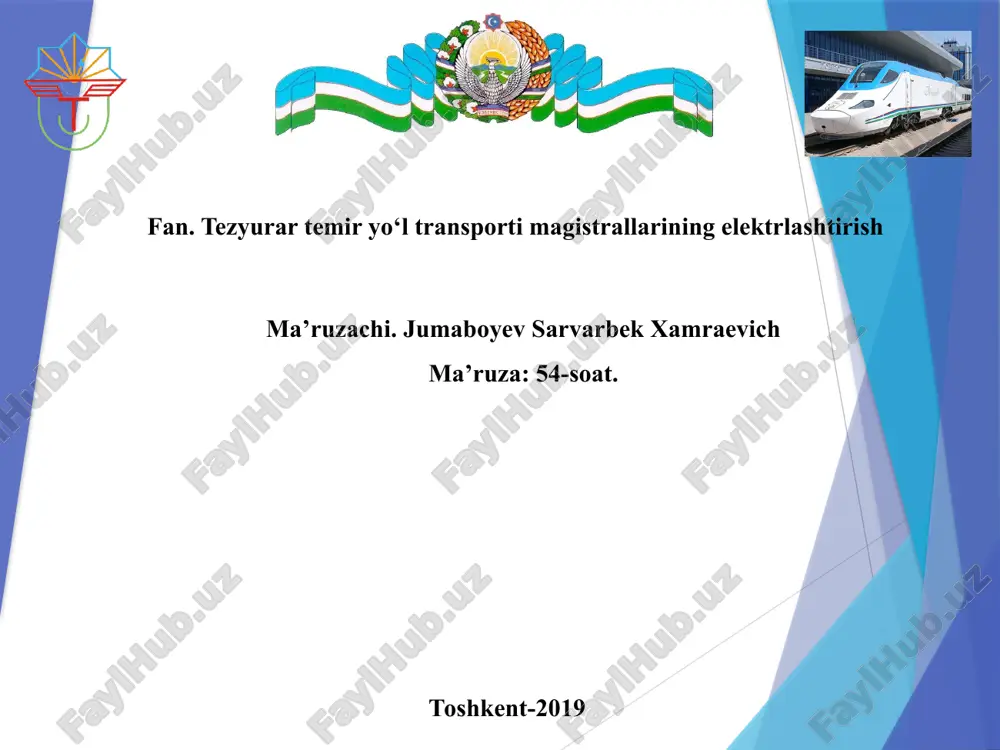 elektrenergiya iste’molchilarning kategoriyalari — PPTX