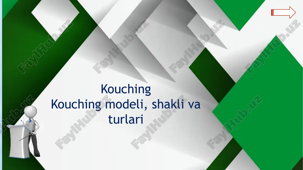 kouching kouching modeli shakli va turlari — PPTX