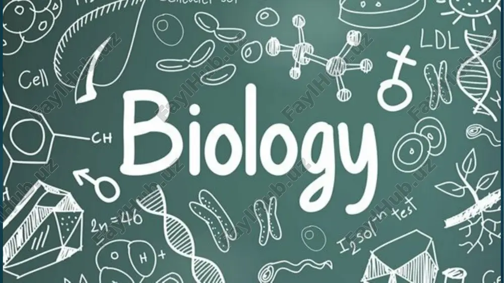 biologiya — PPTX