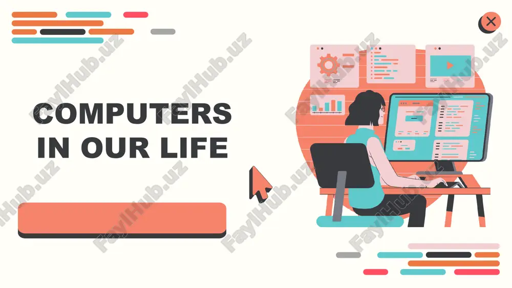 computers in our life — PPTX