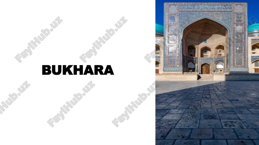 bukhara — PPTX