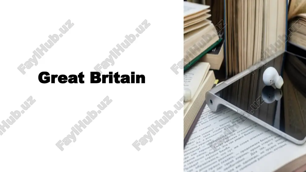 great britain — PPTX