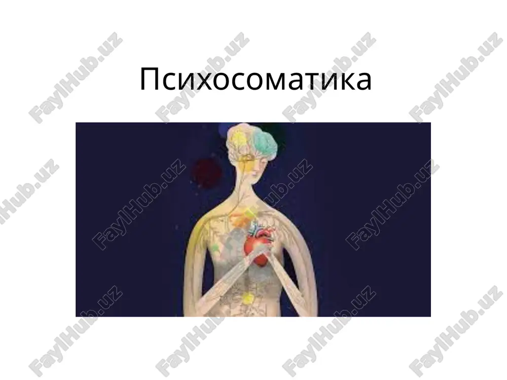 psixosomatika — PPTX