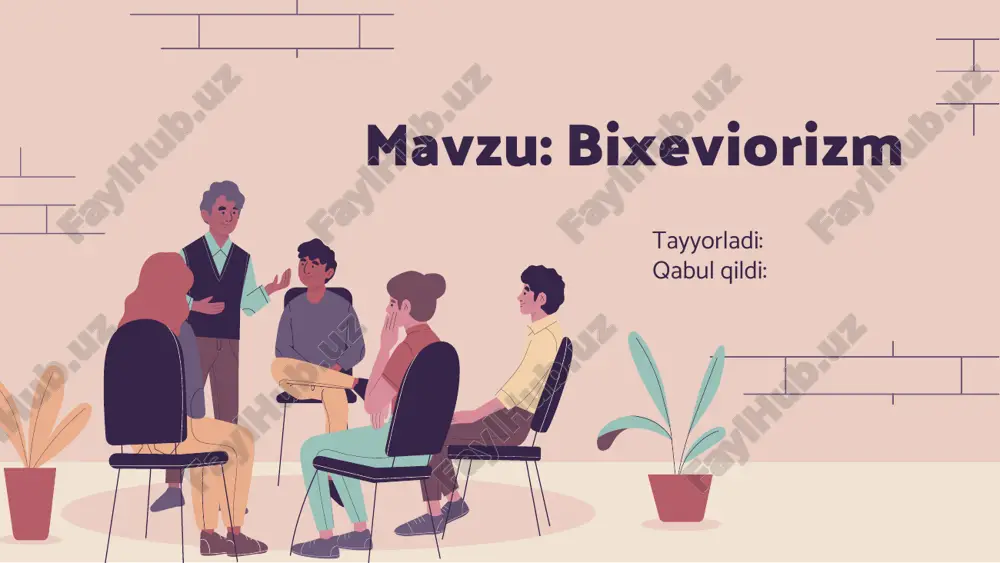 bixeviorizm — PPTX