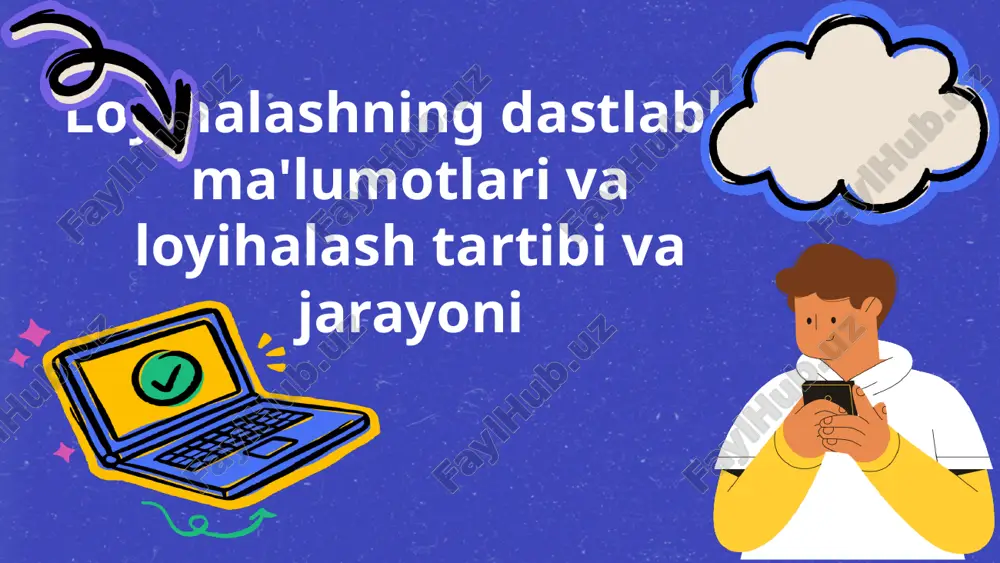 loyihalash jarayonida maqsadlarni aniqlash — PPTX