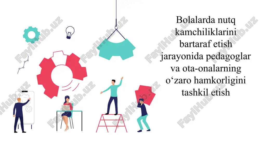 nutq kamchiliklarini bartaraf etish — PPTX