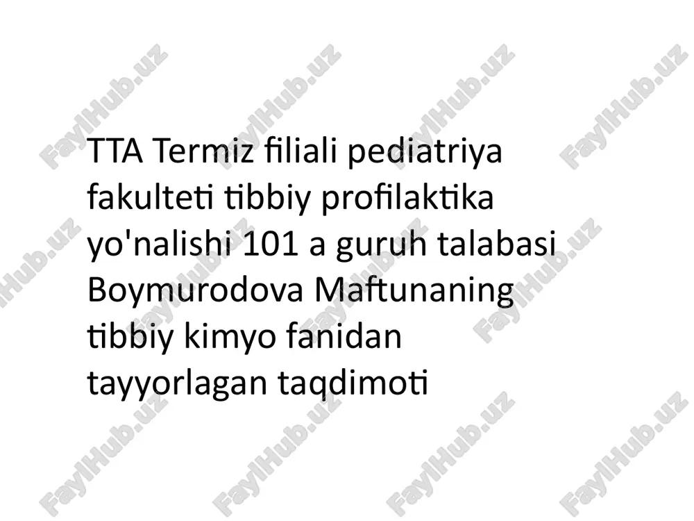 biogen elementlar — PPTX
