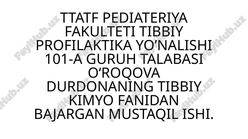 yurak glikozidlari — PPTX