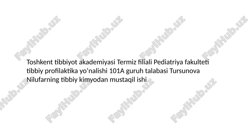 yurak glikozidlari — PPTX