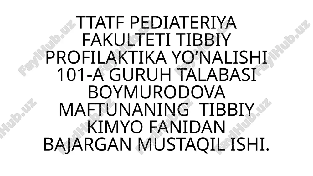 yurak glikozidlari — PPTX