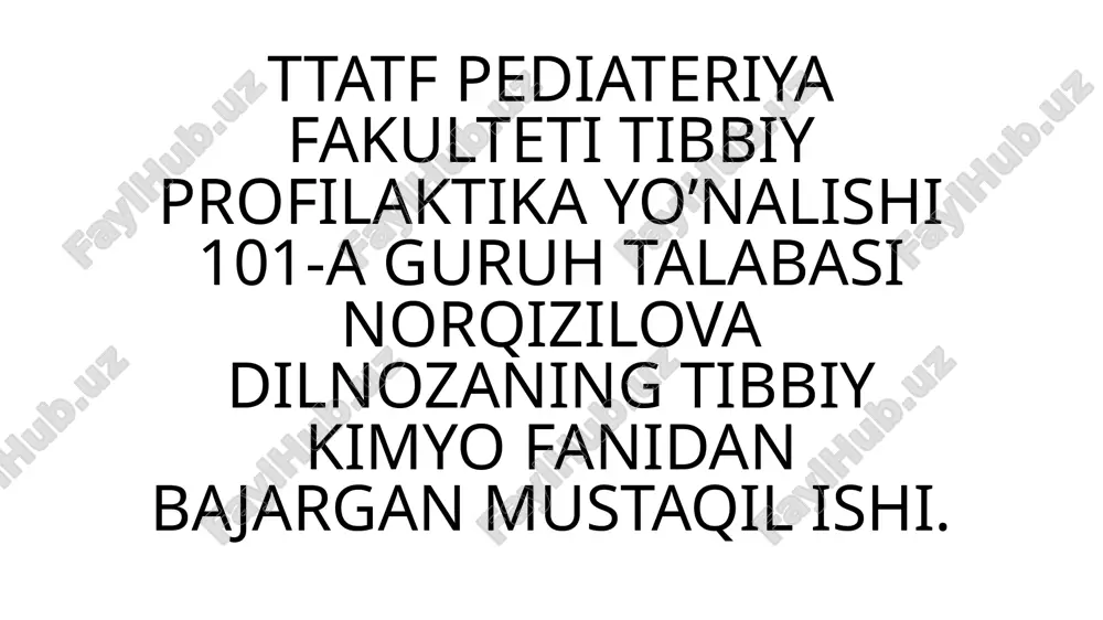 yurak glikozidlari — PPTX