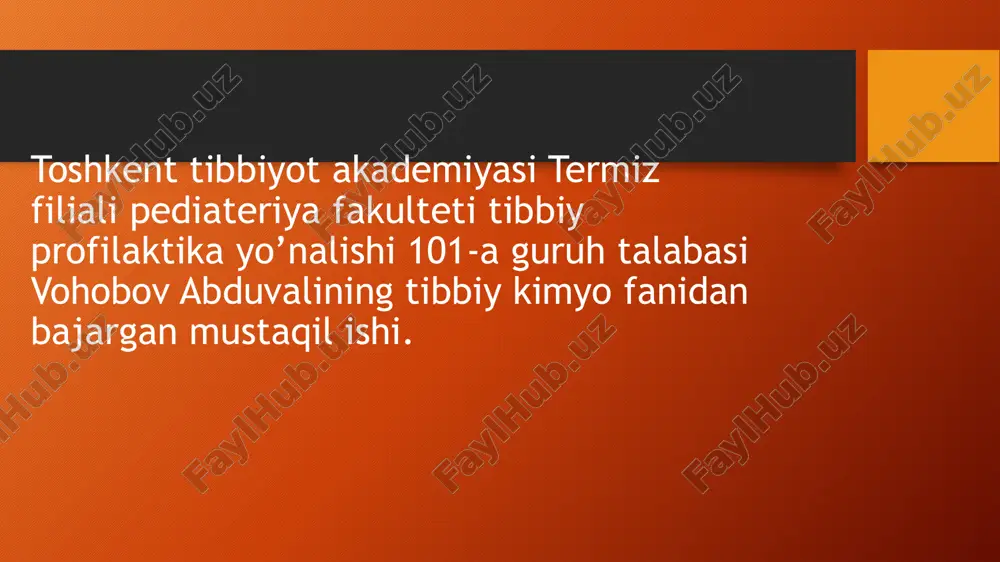 dispersion sistemalar va ularning tibbiyot va tibbiy profilaktika sohasida ishlatilishi — PPTX