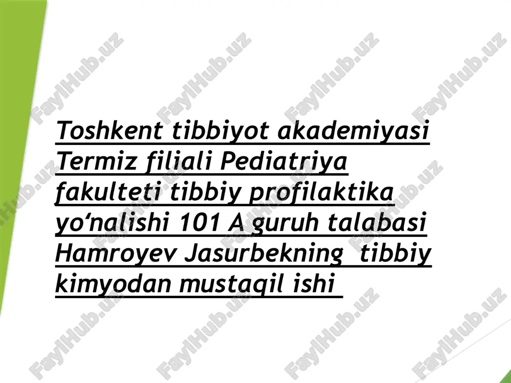 dispersion tizimlar — PPTX