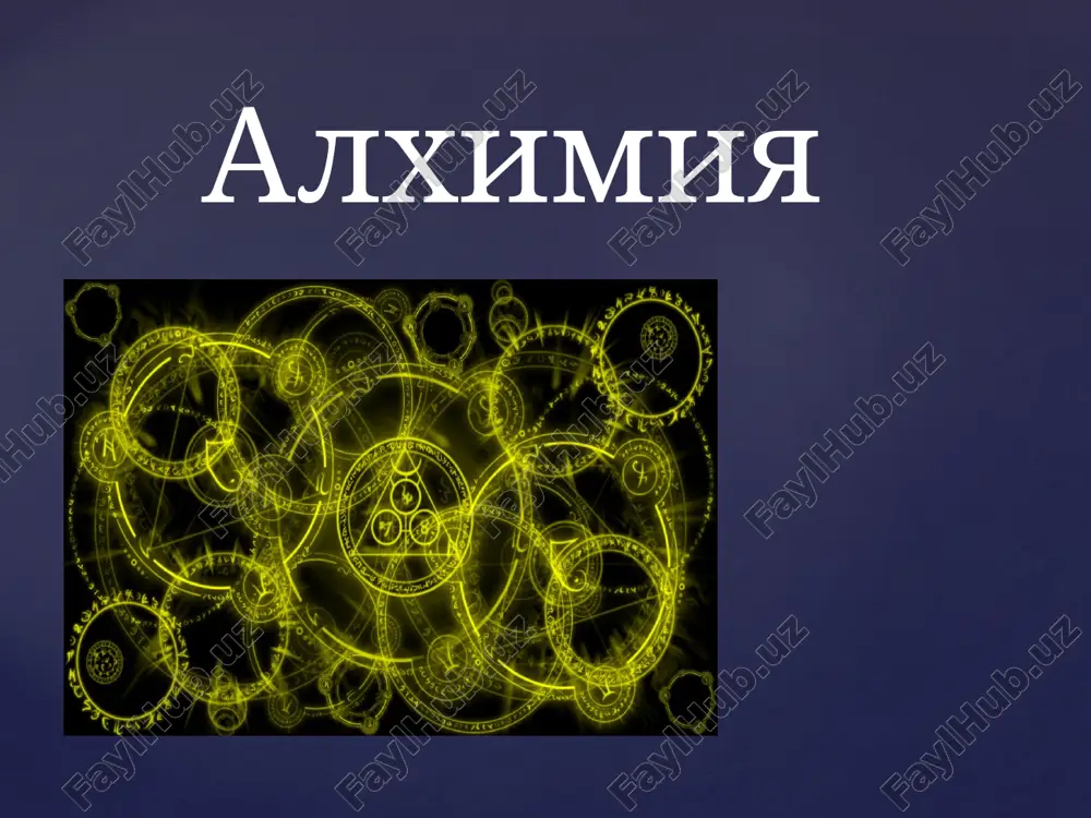 alximiya — PPTX