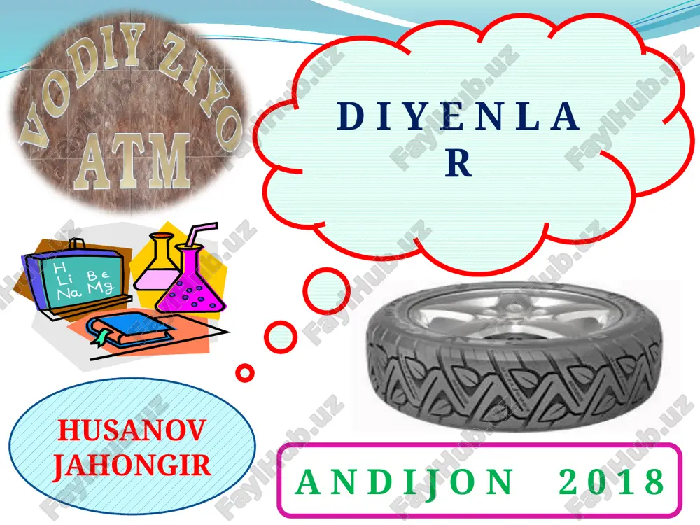 diyenlar — PPTX
