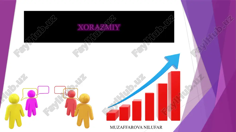 xorazmiy — PPTX