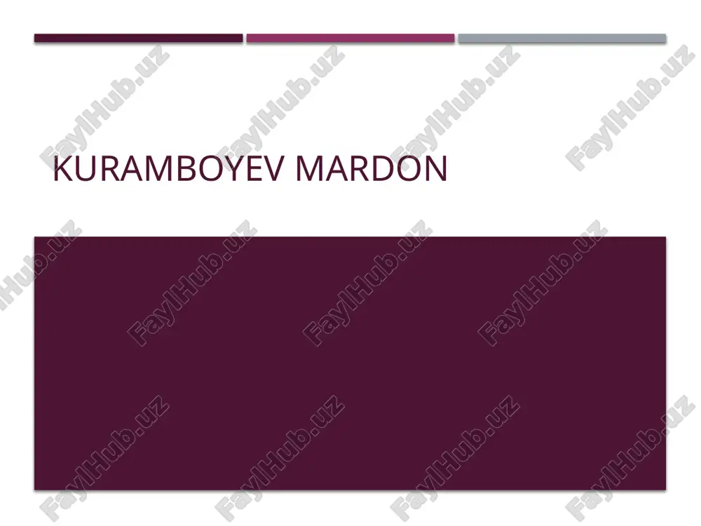 androgen befarqligi sindromi (ais) — PPTX