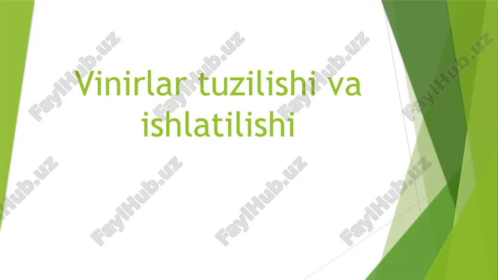 viniri — PPTX