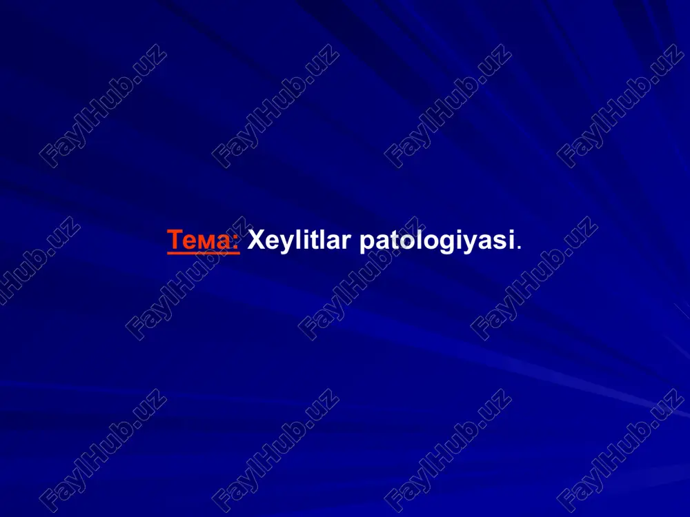 xeylit — PPTX