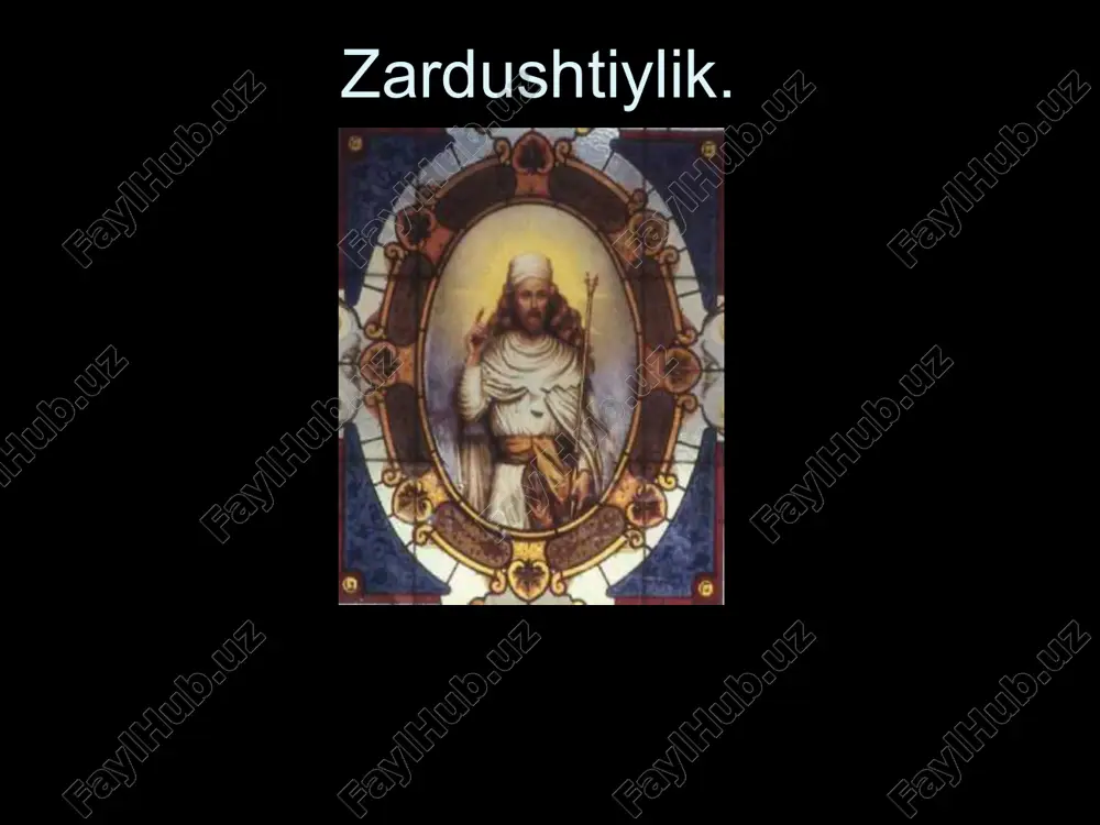 zardushtiylik — PPT