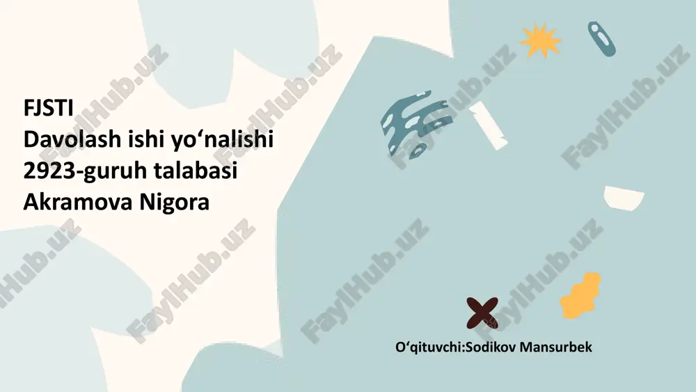 qobiliyatrivojlanishiga taʼsirqiluvchiomillar — PPTX