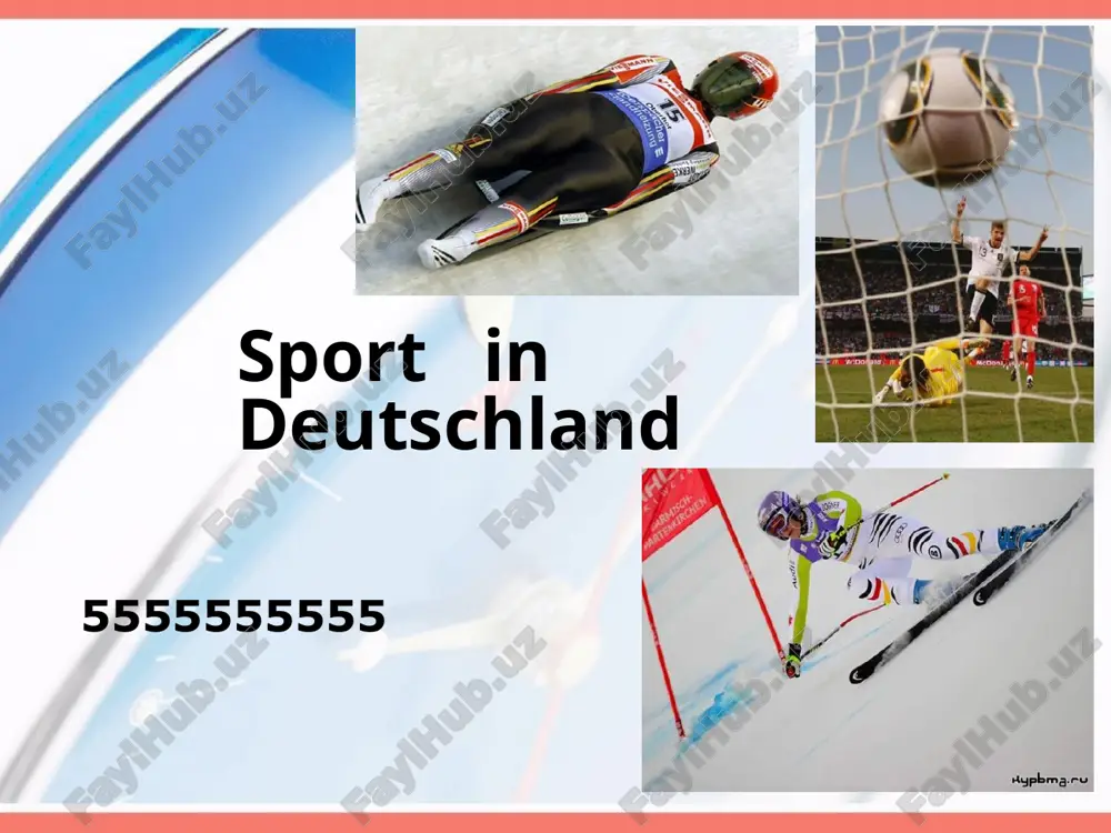 sportin deutschland — PPTX