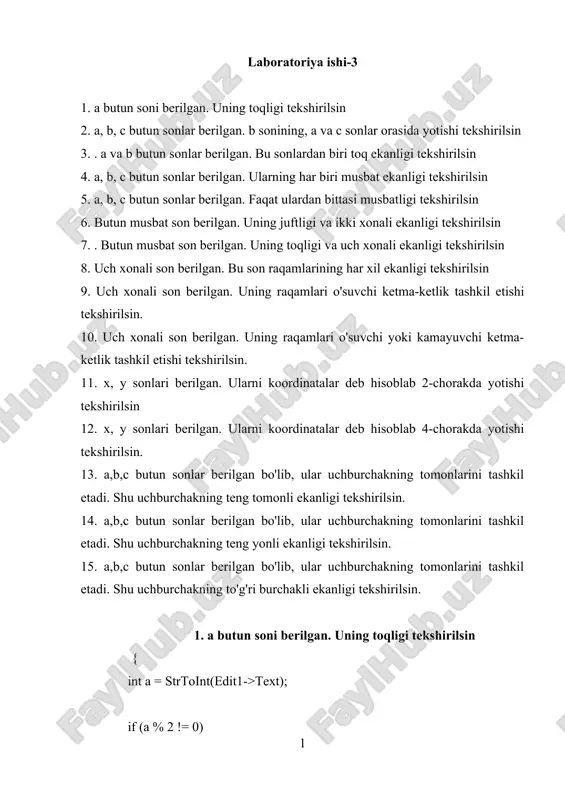 laboratoriya ishi-3 — DOCX