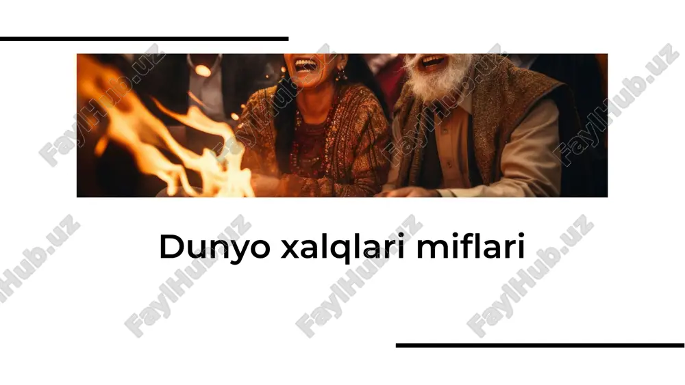 dunyo xalqlari miflari — PDF