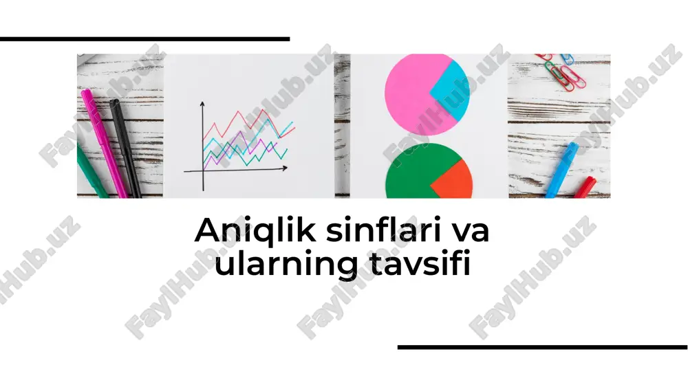 aniqlik sinflari va ularning tavsifi — PDF